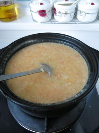 干虾仁蔬菜粥怎么做好吃_家常干虾仁蔬菜粥的做法