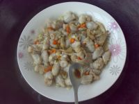 蒜辣鱼杂怎么做好吃_家常蒜辣鱼杂的做法