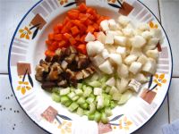 干贝蔬菜粥怎么做好吃_家常干贝蔬菜粥的做法