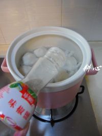 萝卜干贝鱼丸汤怎么做好吃_家常萝卜干贝鱼丸汤的做法