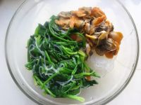菠菜粉丝拌毛蛤蜊怎么做好吃_家常菠菜粉丝拌毛蛤蜊的做法
