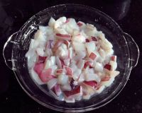 鲜鱿焗饭怎么做好吃_家常鲜鱿焗饭的做法