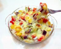 鲜鱿焗饭怎么做好吃_家常鲜鱿焗饭的做法