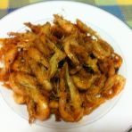 炸海白虾怎么做好吃_家常炸海白虾的做法