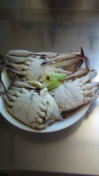 清蒸梭子蟹怎么做好吃_家常清蒸梭子蟹的做法